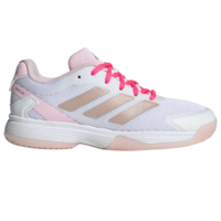 Adidas Ubersonic Kids Tennis Shoes - White/Pink