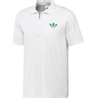 Adidas Mens Tennis Polo Pro Shirt- White