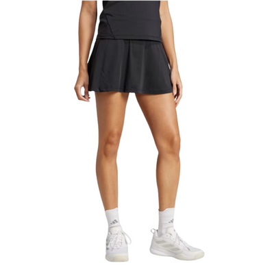 Adidas Womens Club Climacool Tennis Skirt - Black
