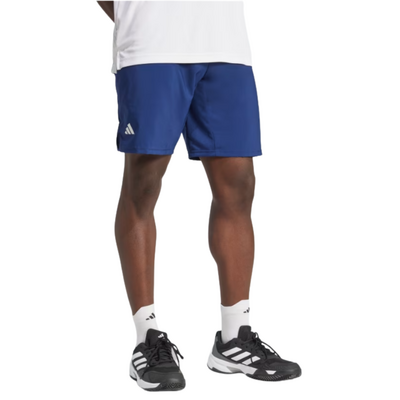 Adidas Mens Club Climacool 3 Stripes Shorts - Blue