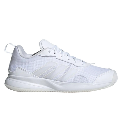 Adidas Womens Avaflash Tennis Shoes - White