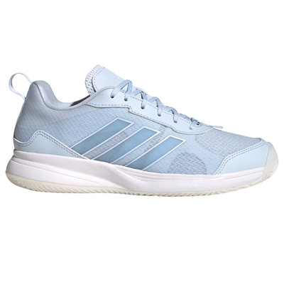 Adidas Womens Avaflash Tennis Shoes - Crystal Sky / Crystal Sky / Cloud White