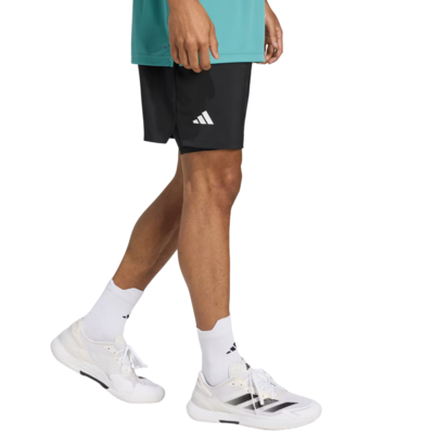 Adidas Mens Club 2in 1 Shorts - Black