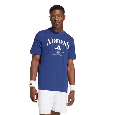 Adidas Mens Heritage Tee - Dark Blue