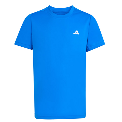 Adidas Boys Club Tee - Glow Blue