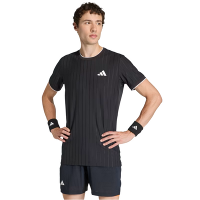 Adidas Mens Climacool Freelift Pro Tee - Black