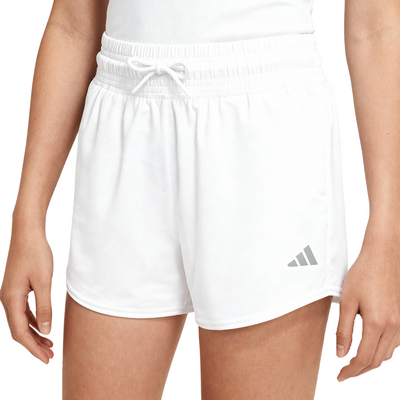 Adidas Girls Club Shorts - White