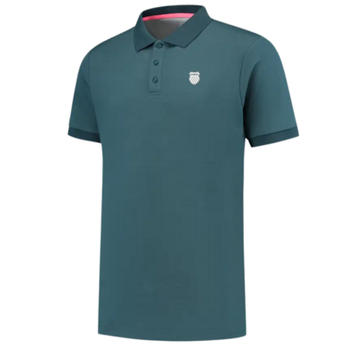 K-Swiss Mens Hypercourt Polo - Stargazer