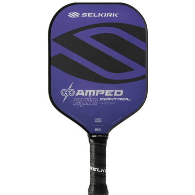 Selkirk Amped Control (Epic) Lightweight Pickleball Paddle - Purple