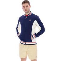 Fila Mens Settanta Track Jacket - Fila Navy/Gardenia/Fila Red