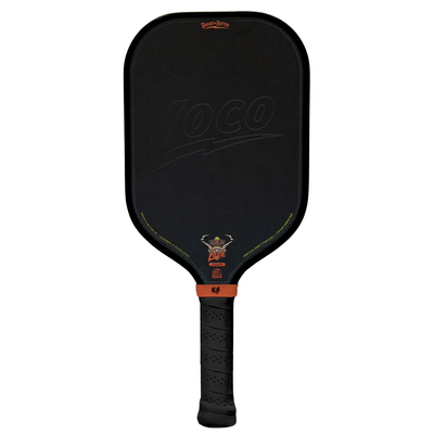 Bread & Butter Loco Elongated 16mm Pickleball Paddle- Black