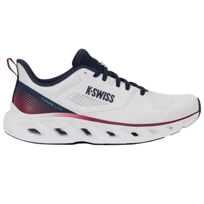 K-Swiss Mens Laguna Tubes Lite Shoes - White/Pageant Blue/Windward