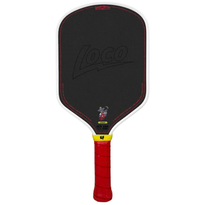 Bread & Butter The Loco 2 Hybrid Pickleball Paddle - Blanco