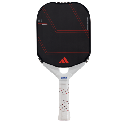 Adidas Metalbone LPS 2025 Pickleball Paddle-Black/Red