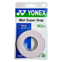 Yonex AC102EX Super Grap Grips (Pack of 3) - Mist Pink