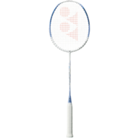 Yonex Nanoflare 001 Clear Badminton Racket [Strung] - White / Blue