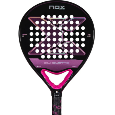 NOX X- One Silhouette Padel Racket