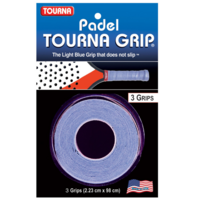 Tourna Padel Overgrip 3 Pack - Blue