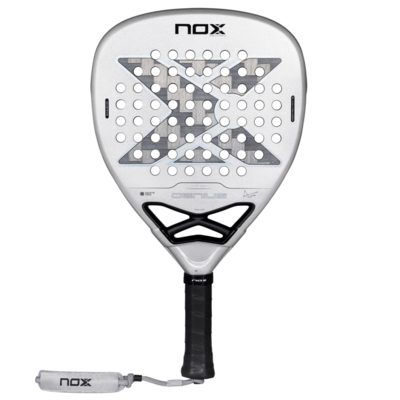 Nox AT10 Genius Attack 12K Alum XTREM by Agustín Tapia Padel Racket 2027