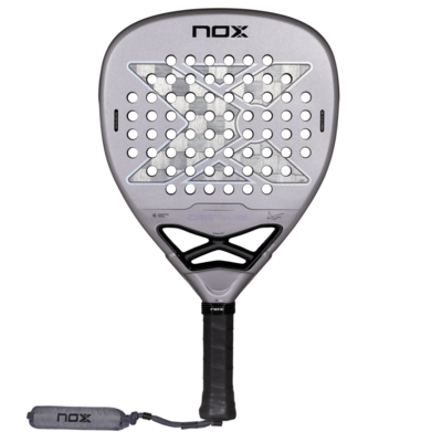 Nox AT10 Genius Attack 18K Alum by Agustín Tapia Padel Racket 2027