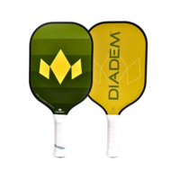 Diadem Team Pickleball Paddle - Green