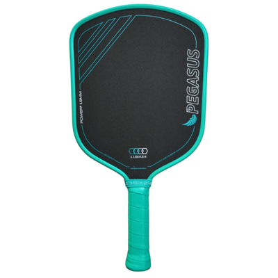 11SIX24 Pegasus Power 2 Pickleball Paddle - Teal