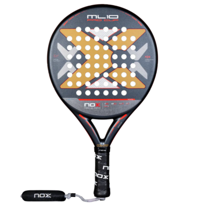 NOX ML10 Pro Cup Rough Surface Miguel Lamperti Padel Racket 2025