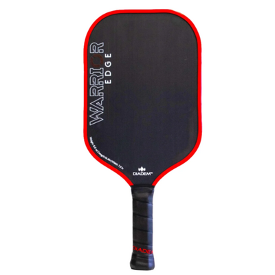 Diadem Warrior Edge Pickleball Paddle - Black