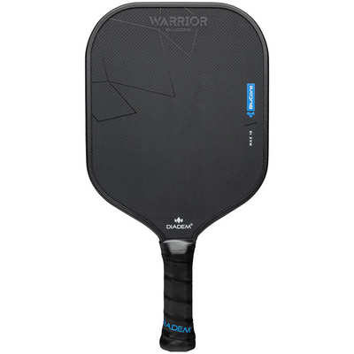 Diadem Warrior BluCore v3 Max Pickleball Paddle - Black