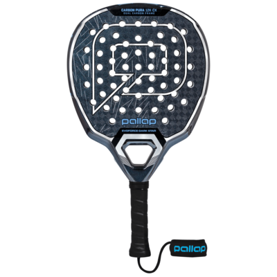 Pallap Evoforce Dark Star Padel Racket - Navy/Carbon