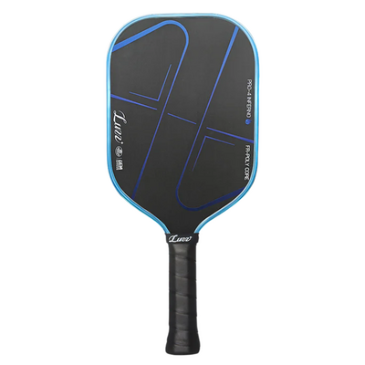 Luzz Pro 4 Blue Blaze Inferno Pickleball Paddle