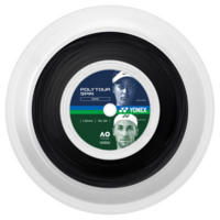 Yonex PolyTour Spin 16L (1.25mm) 200m Tennis String Reel - Black