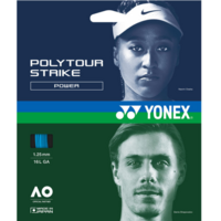 Yonex PolyTour Strike 16L (1.25mm) Tennis String Set - Blue