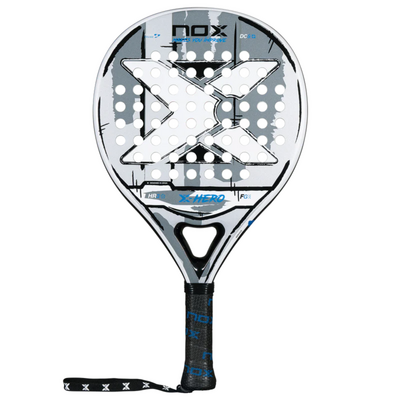 NOX X-Hero Padel Racket 2026 - White