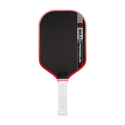 JOOLA Perseus Pro V Ben Johns Pickleball Paddle - Blaze Red