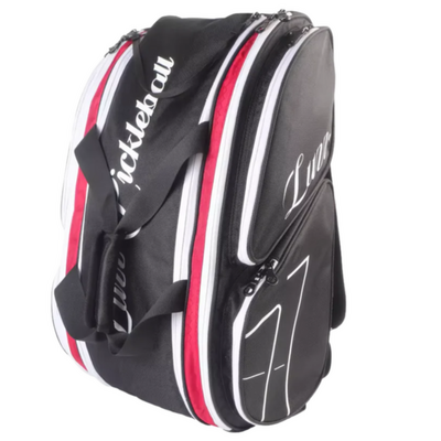 Luzz Outdoor Sports Backpack- Black/Red