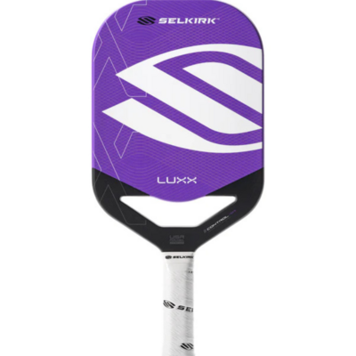 Selkirk LUXX Control Air (Invikta) With InfiniGrit Pickleball Paddle- Purple