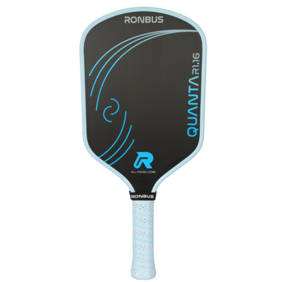 Ronbus Quanta R1.16 Pickleball Paddle - Black/Blue