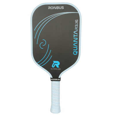 Ronbus Quanta R3.16 Pickleball Paddle - Black/Blue