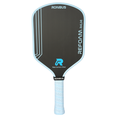 Ronbus Refoam R4 14 mm Pickleball Paddle - Black/Blue