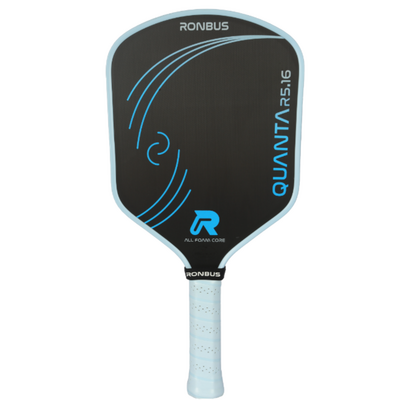 Ronbus Quanta R5.16 Pickleball Paddle - Black/Blue