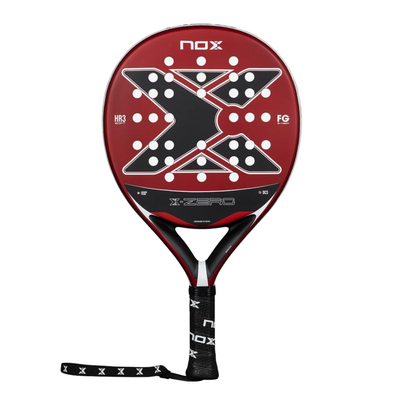 NOX X-Zero Padel Racket 2026 - Red