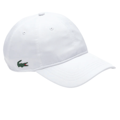 Lacoste Lightweight Cap - White