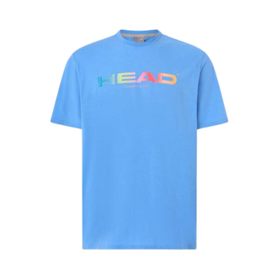 HEAD Mens Rainbow T-Shirt - Airforce Blue