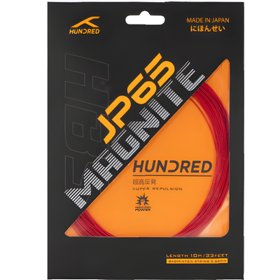 Hundred JP65 Magnite Hunter X Badminton Strings 