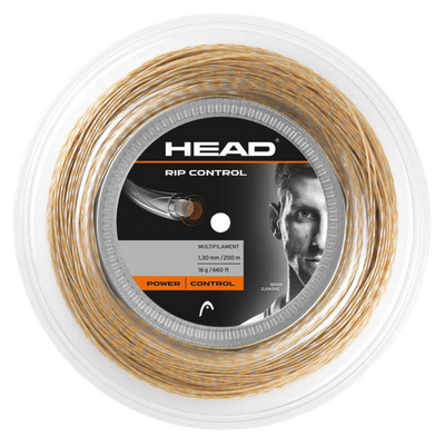 Head Rip Control 200m Tennis String Reel - Natural