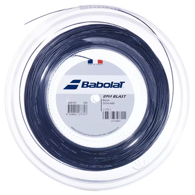 Babolat RPM Blast 200m Tennis String Reel - Black