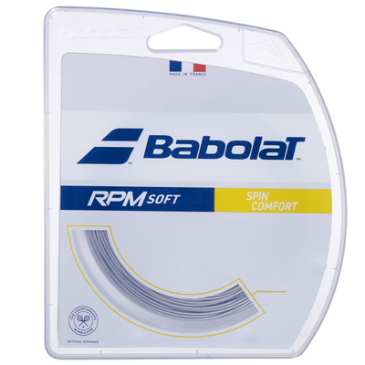 Babolat RPM Soft Tennis String Set - Grey