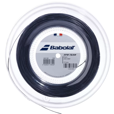 Babolat RPM Team 200m Tennis String Reel - Black