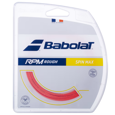 Babolat RPM Rough Tennis String Set - Red